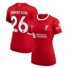 Original Fußballtrikot Liverpool 2023-24 Robertson 26 Heimtrikot Für Damen